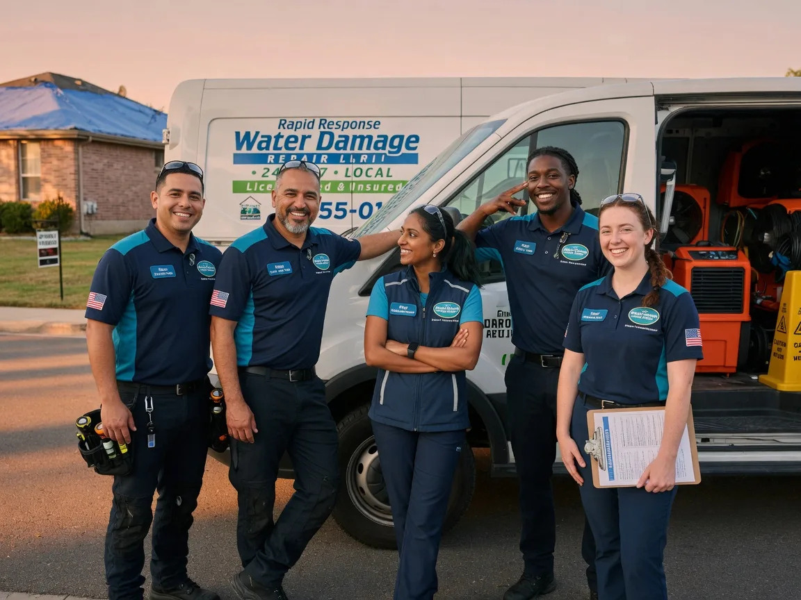 Water Damage Restoration company in Marietta, IL
